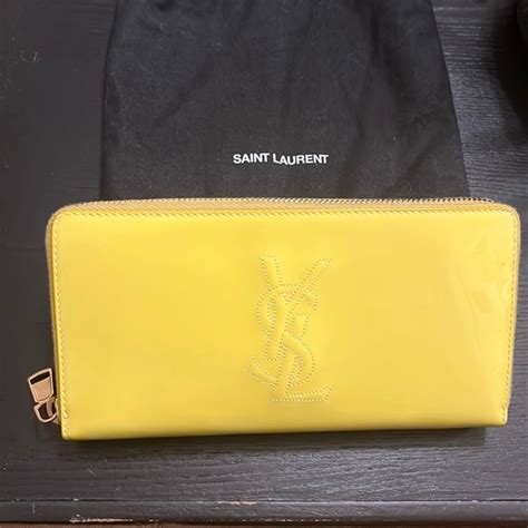 ysl neon yellow clutch|Saint Laurent Official Online Store .